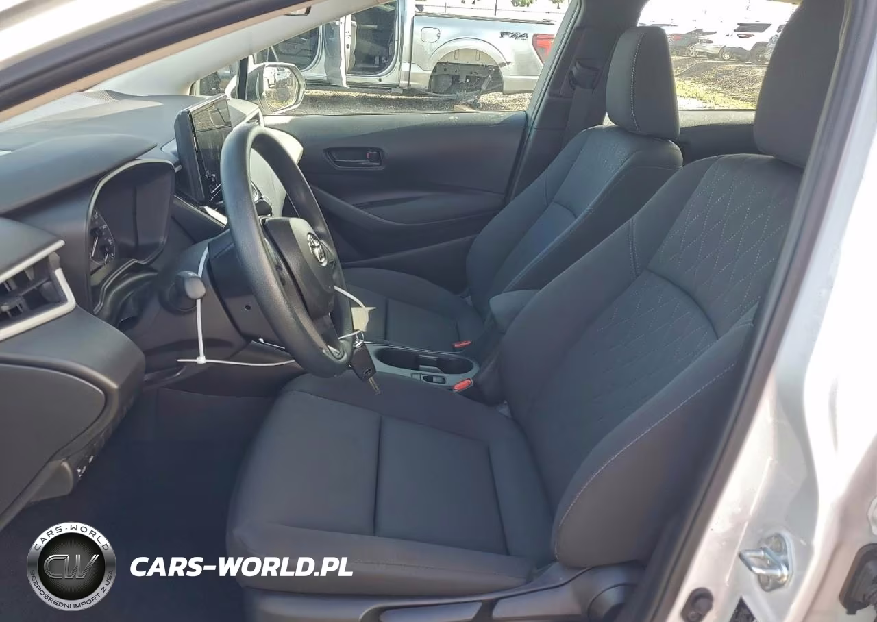 2025 Toyota Corolla Le VIN:5YFB4MDE1SP344634 - 7