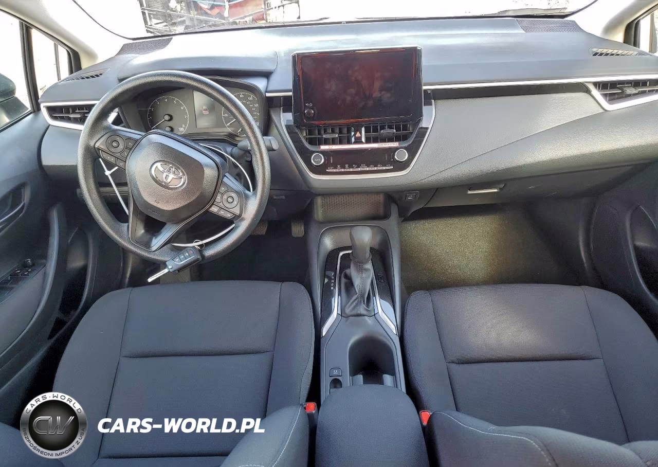 2025 Toyota Corolla Le VIN:5YFB4MDE1SP344634 - 8