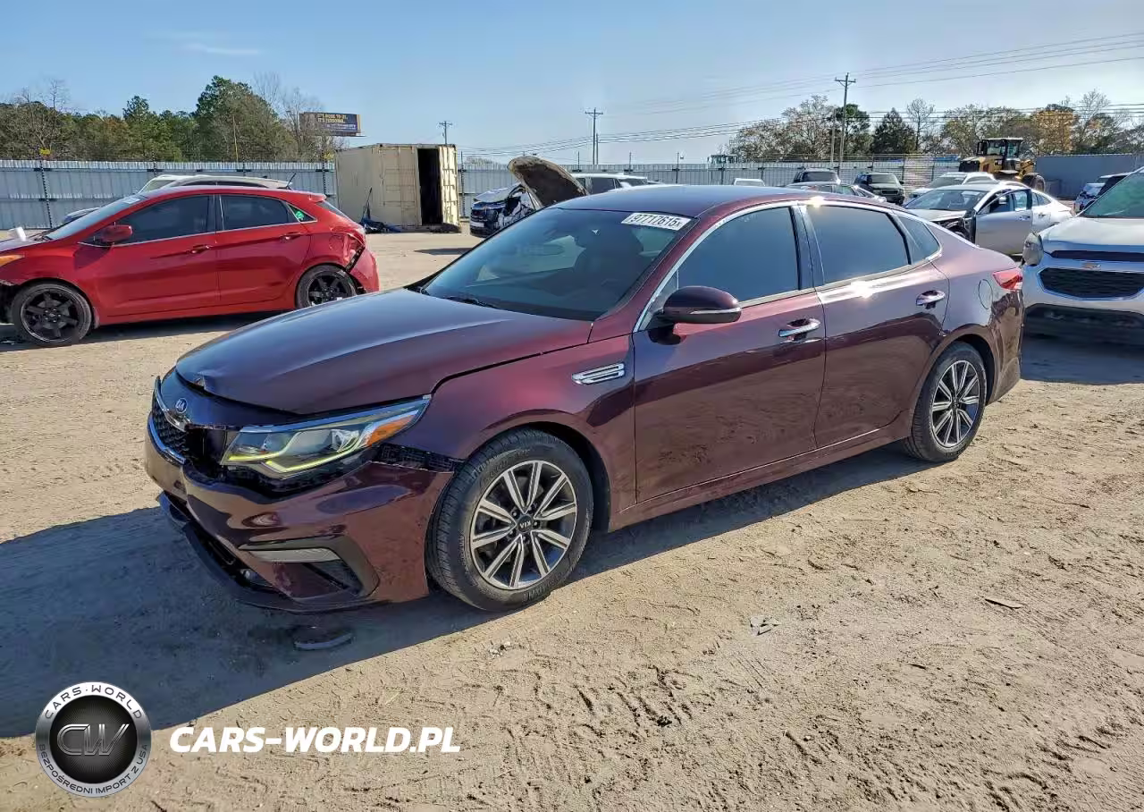 2019 Kia Optima Ex