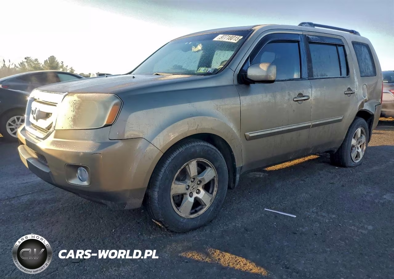 2011 Honda Pilot Exl VIN:5FNYF4H67BB011731 - 1