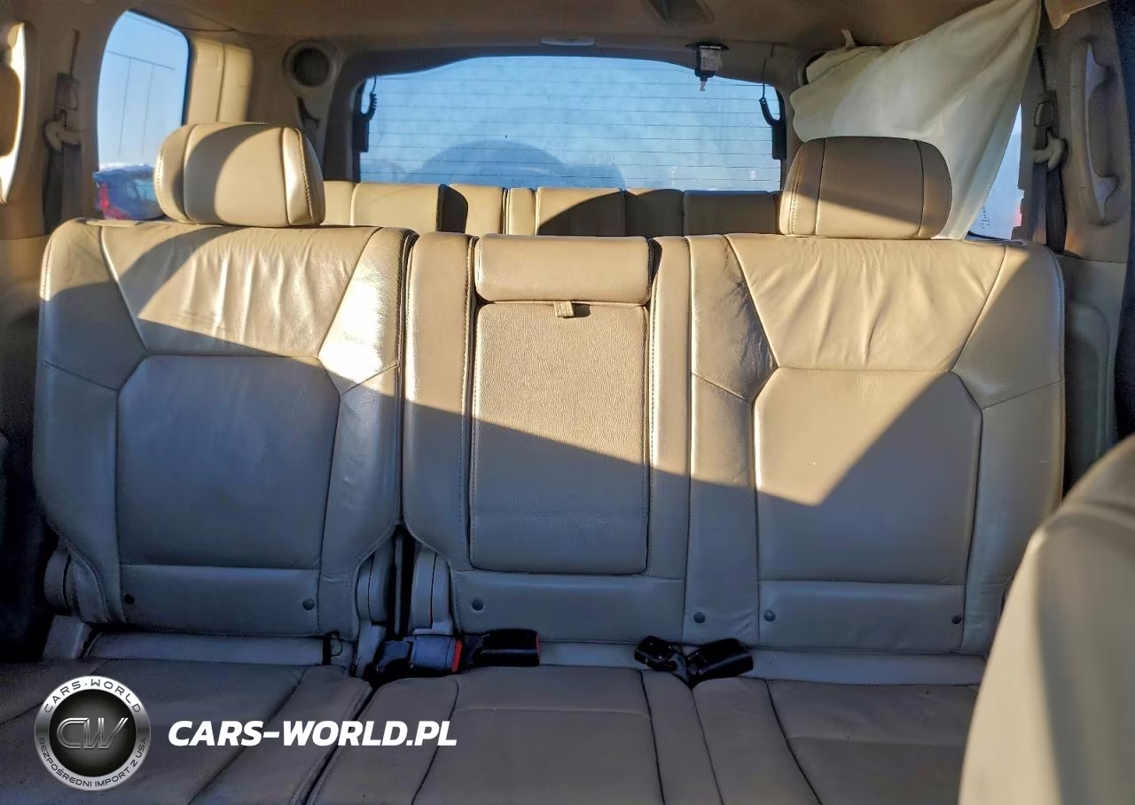 2011 Honda Pilot Exl VIN:5FNYF4H67BB011731 - 10