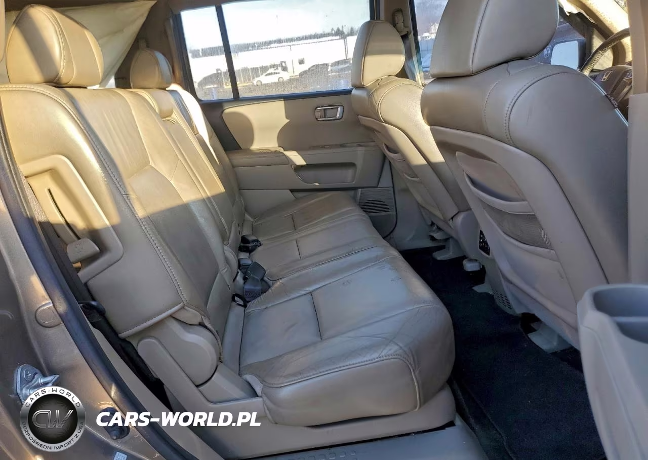2011 Honda Pilot Exl VIN:5FNYF4H67BB011731 - 11