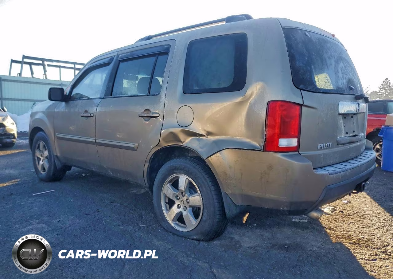 2011 Honda Pilot Exl VIN:5FNYF4H67BB011731 - 2