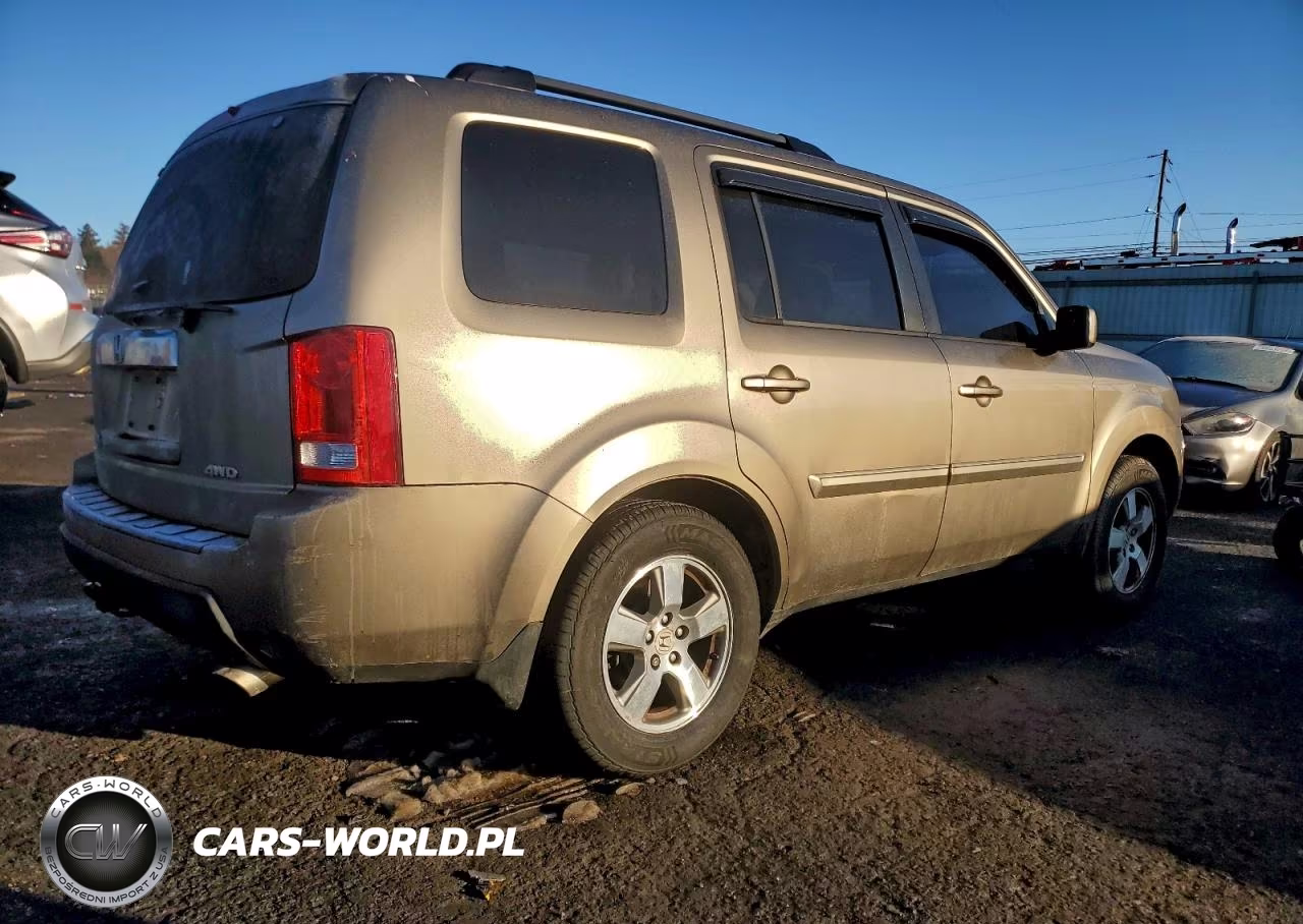 2011 Honda Pilot Exl VIN:5FNYF4H67BB011731 - 3