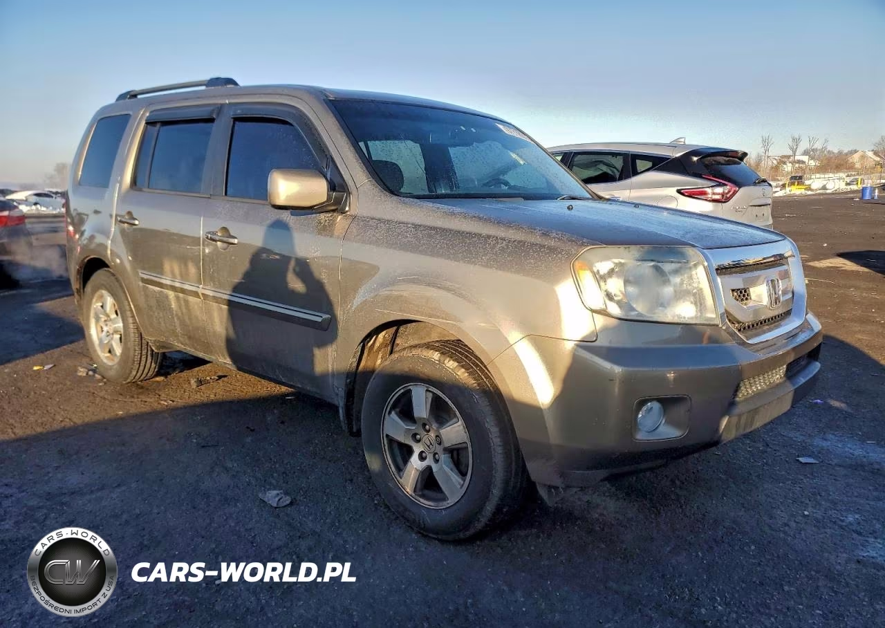 2011 Honda Pilot Exl VIN:5FNYF4H67BB011731 - 4