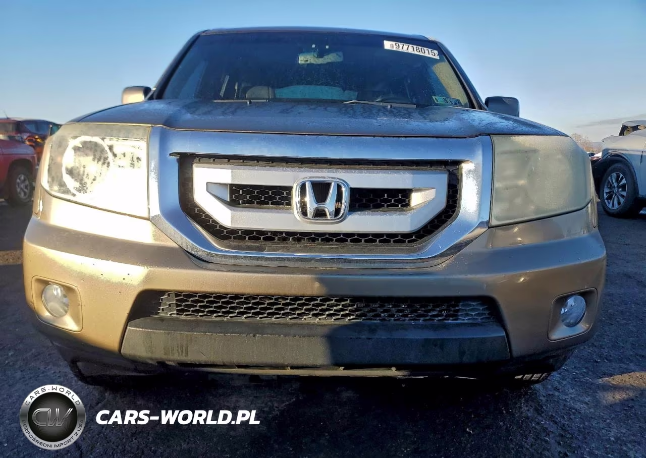 2011 Honda Pilot Exl VIN:5FNYF4H67BB011731 - 5