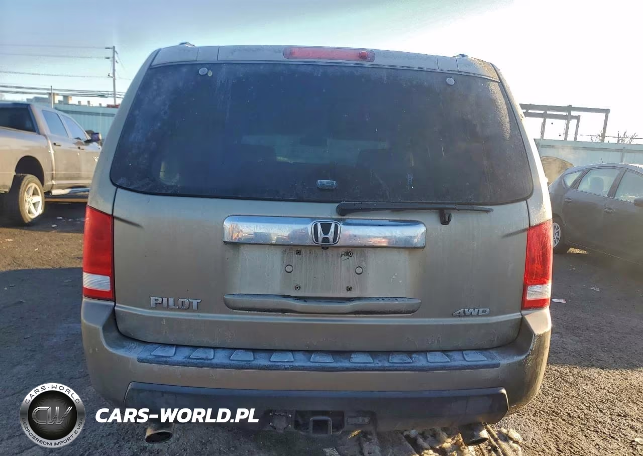 2011 Honda Pilot Exl VIN:5FNYF4H67BB011731 - 6