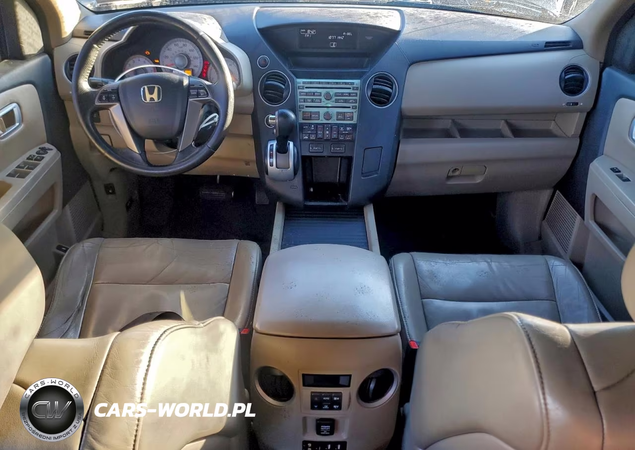 2011 Honda Pilot Exl VIN:5FNYF4H67BB011731 - 8