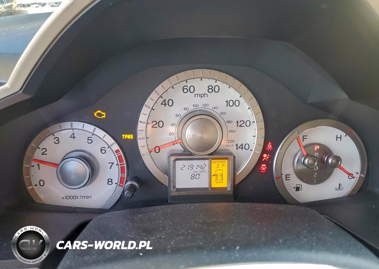 2011 Honda Pilot Exl VIN:5FNYF4H67BB011731 - 9