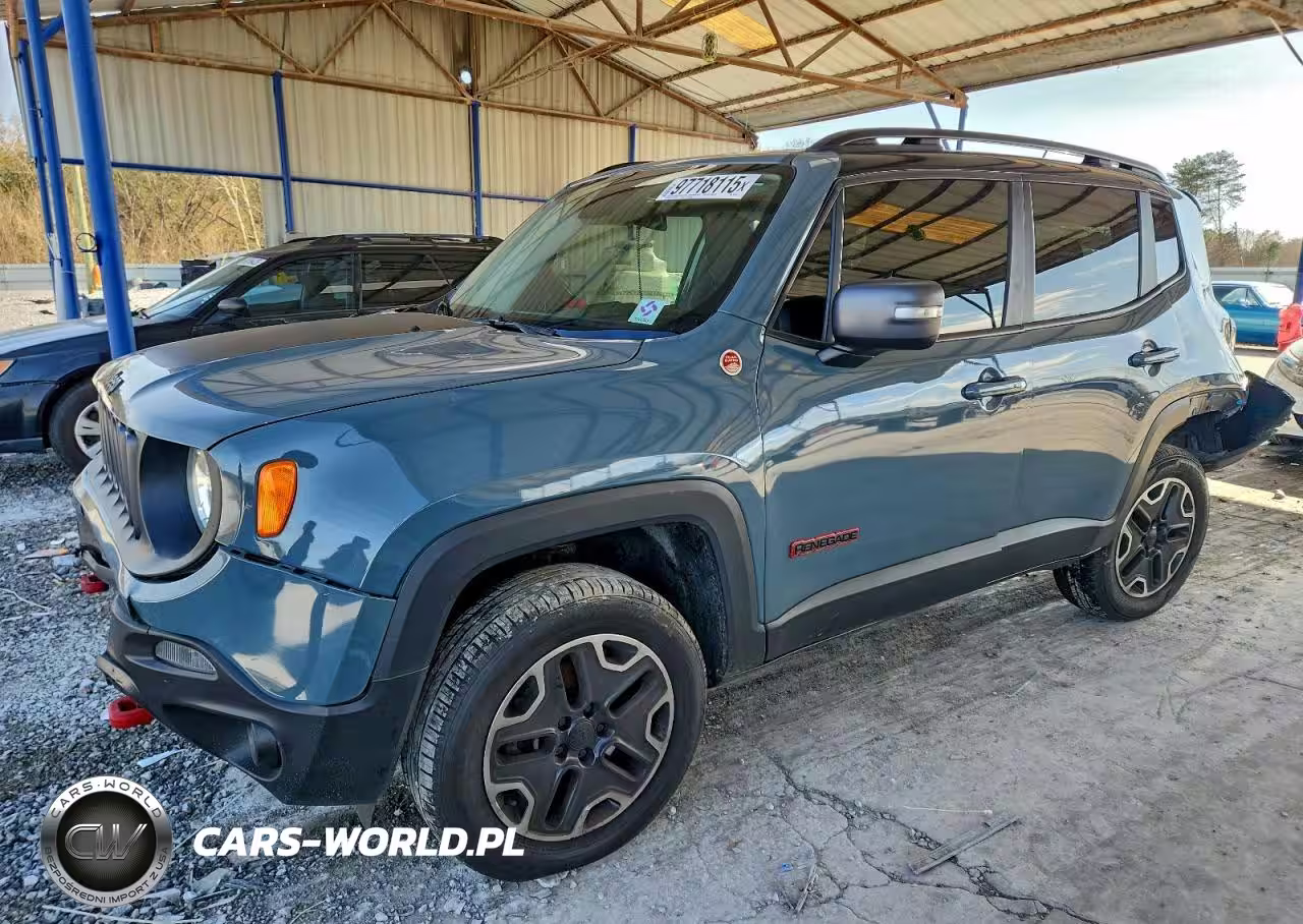 2017 Jeep Renegade Trailhawk