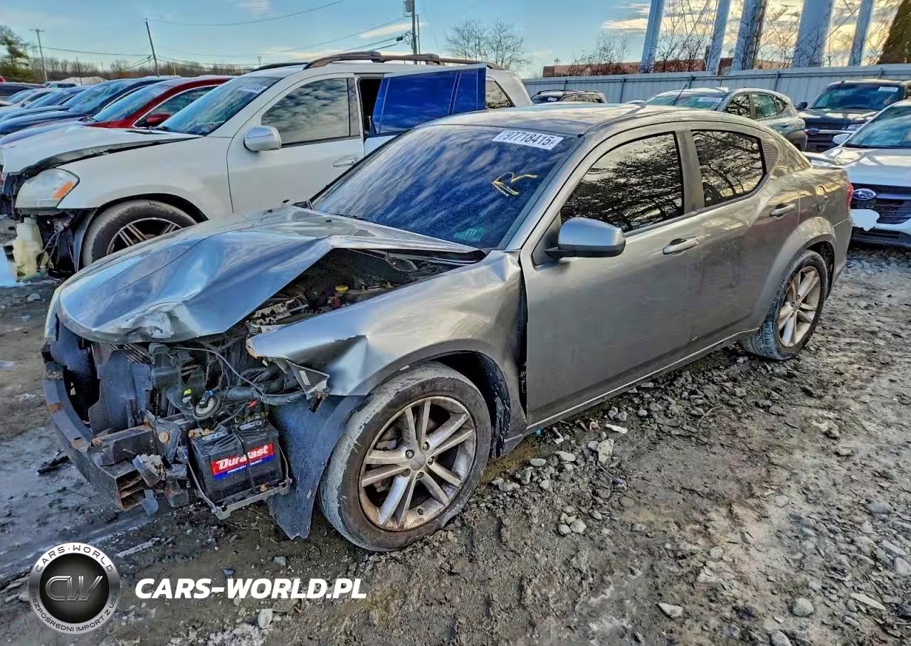 2012 Dodge Avenger Sxt