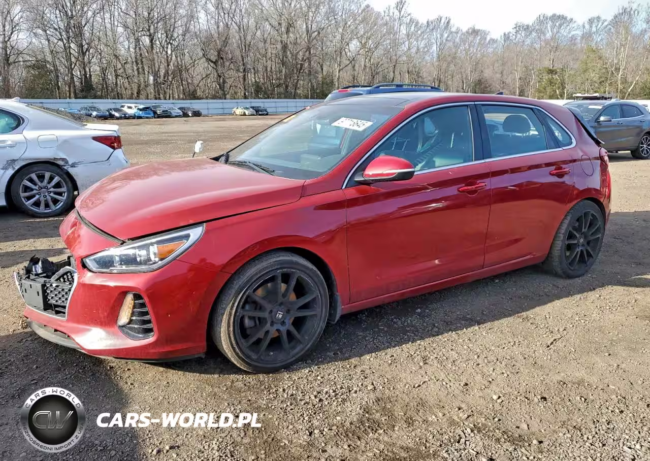 2018 Hyundai Elantra Gt Sport