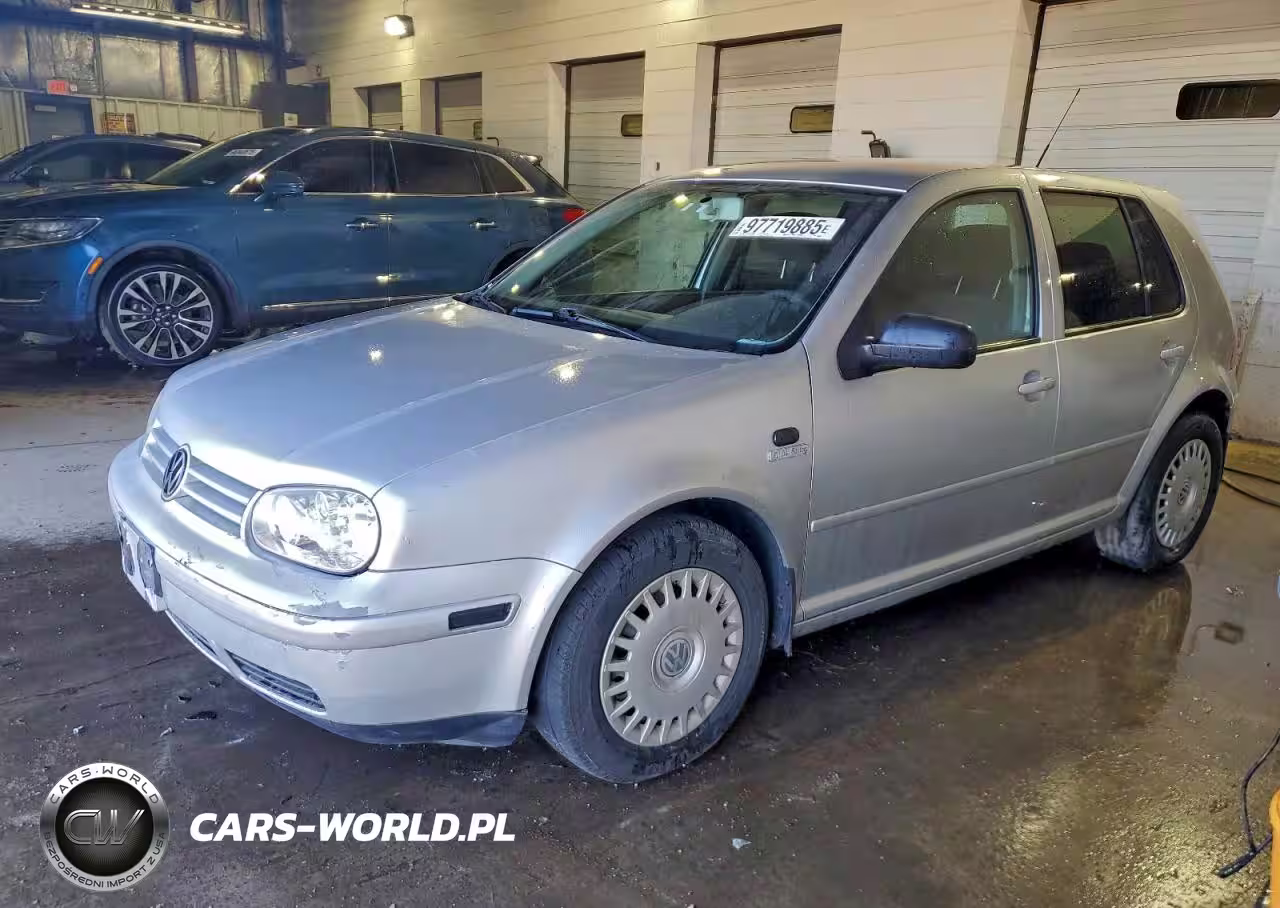 2002 Volkswagen Golf Gls