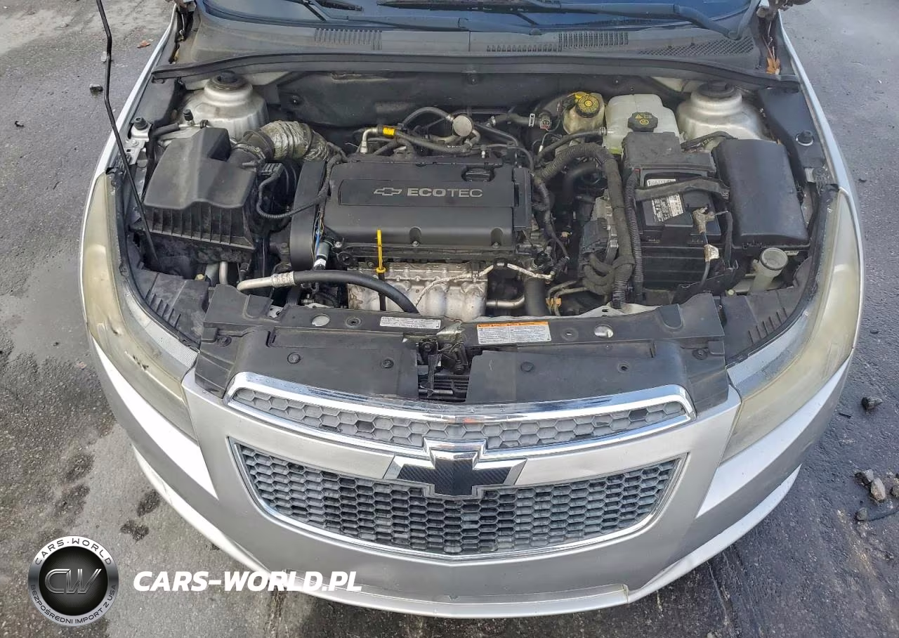 2013 Chevrolet Cruze VIN:1G1PA5SH5D7245524 - 11