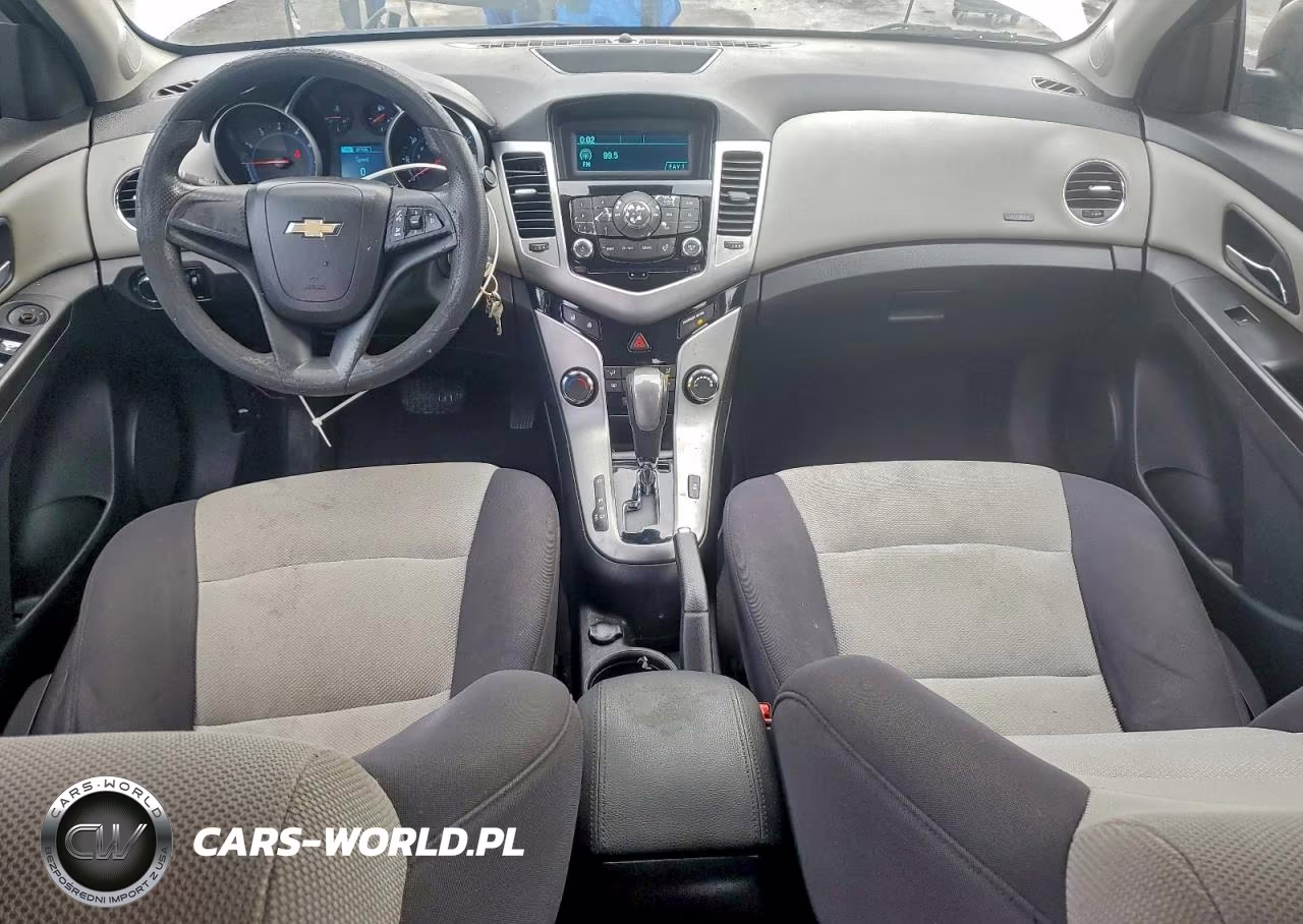 2013 Chevrolet Cruze VIN:1G1PA5SH5D7245524 - 8