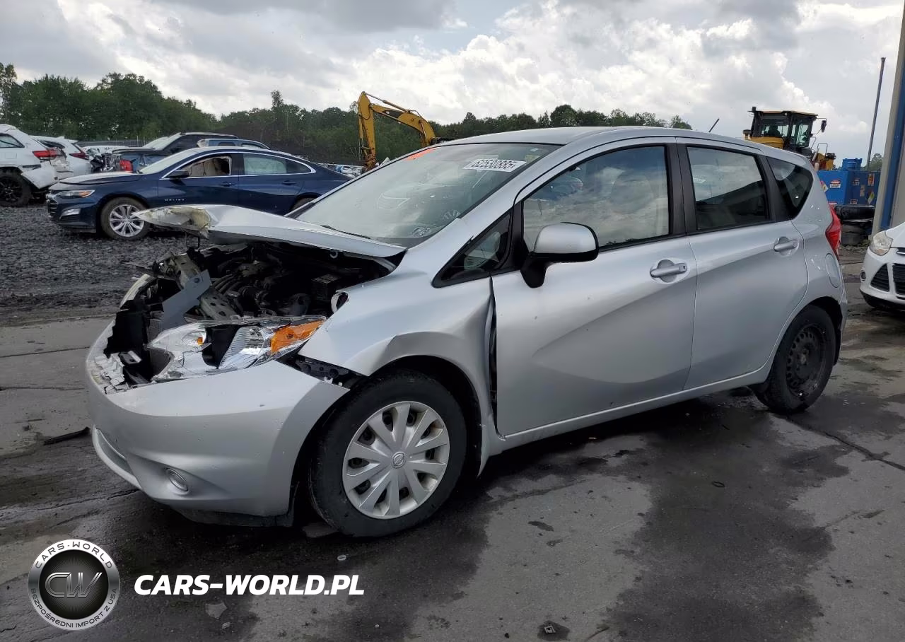 2014 Nissan Versa Note S