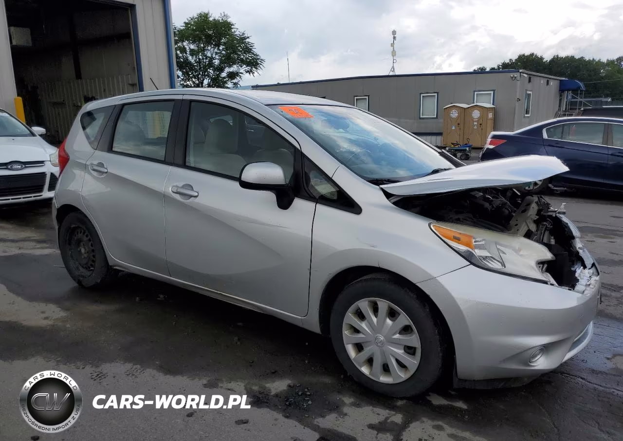 2014 Nissan Versa Note S VIN:3N1CE2CP1EL359941 - 7