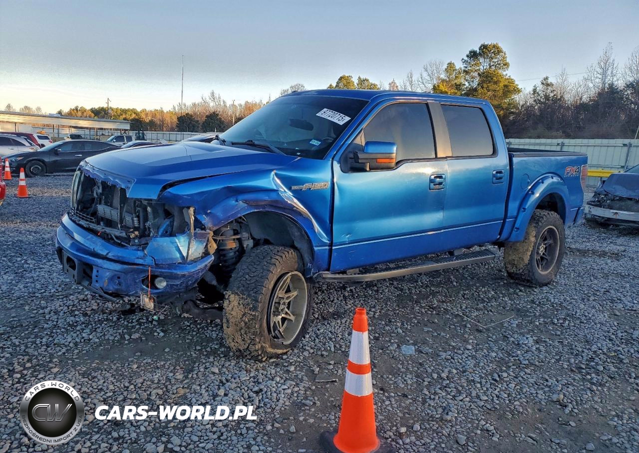 2013 Ford F150 Supercrew