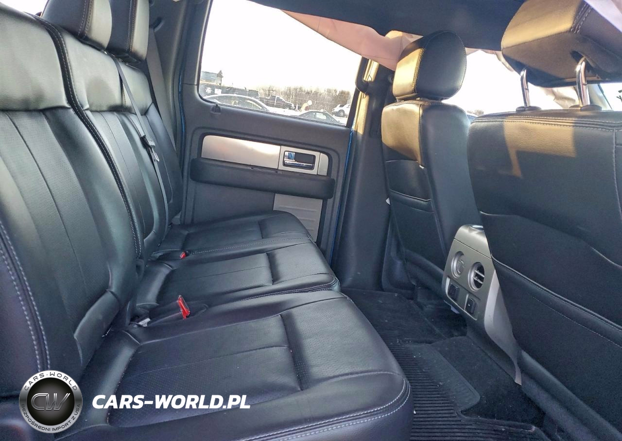 2013 Ford F150 Supercrew VIN:1FTFW1EF6DKF94583 - 10