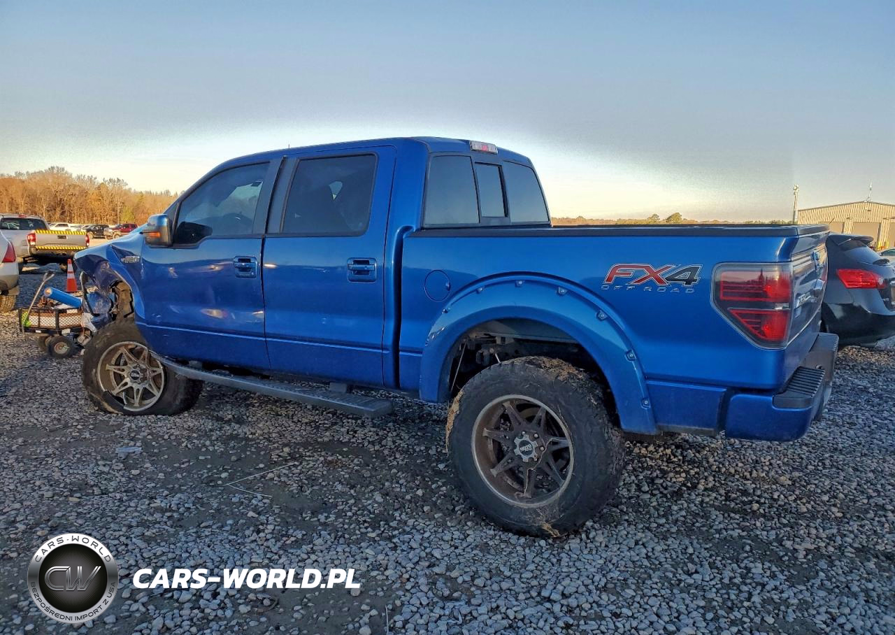 2013 Ford F150 Supercrew VIN:1FTFW1EF6DKF94583 - 2