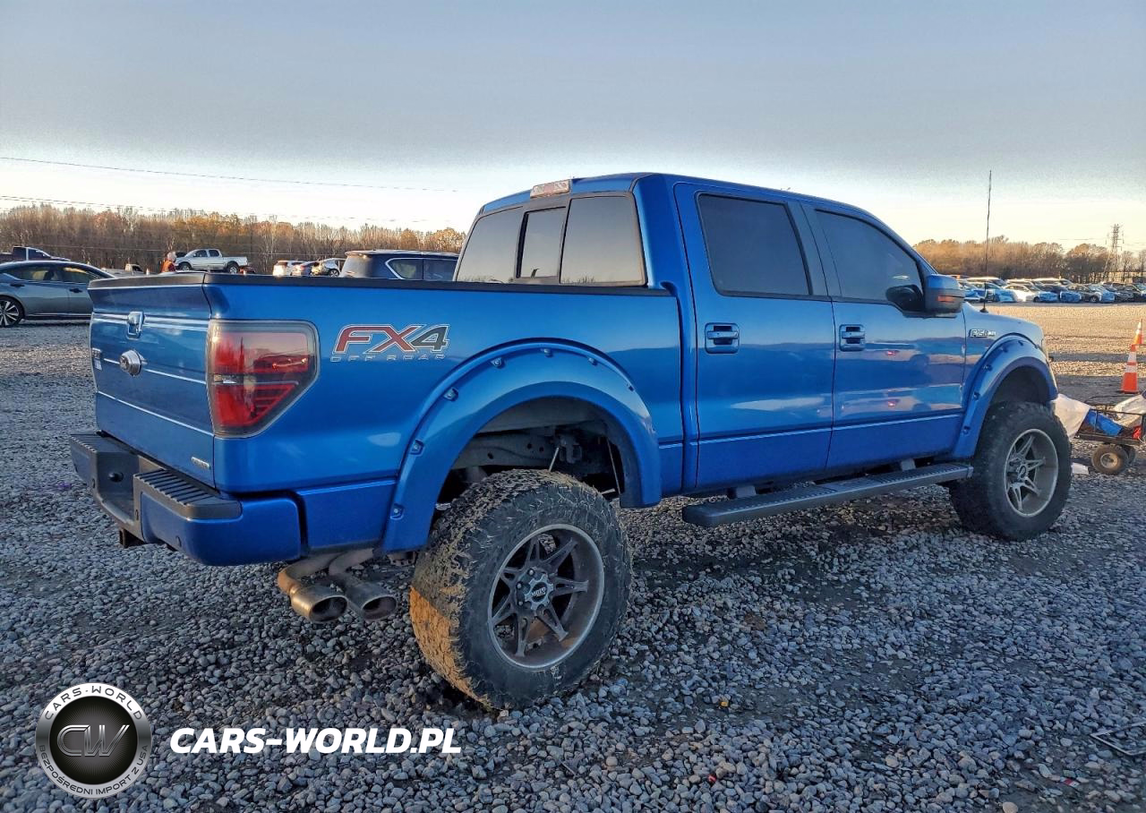 2013 Ford F150 Supercrew VIN:1FTFW1EF6DKF94583 - 3