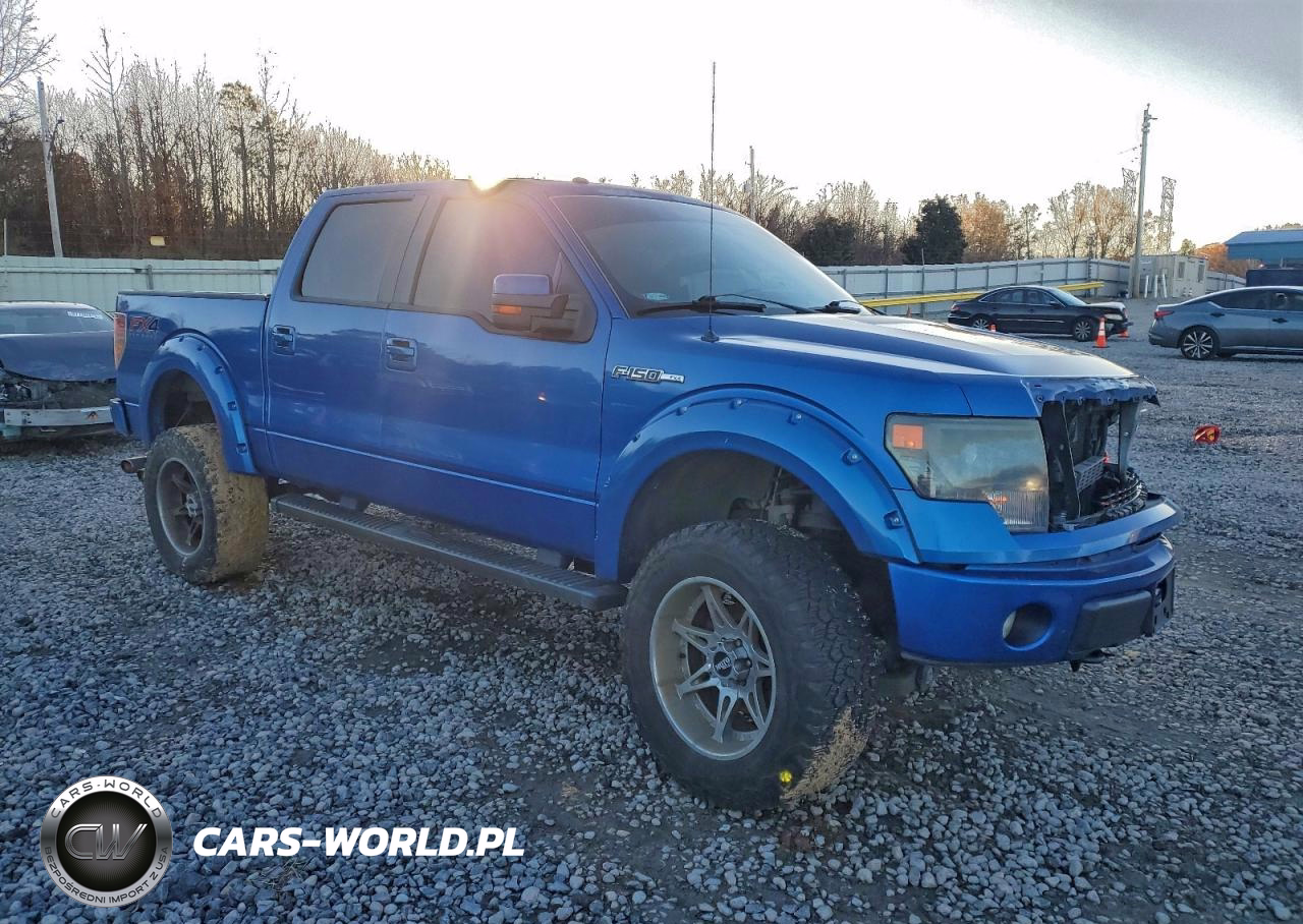 2013 Ford F150 Supercrew VIN:1FTFW1EF6DKF94583 - 4