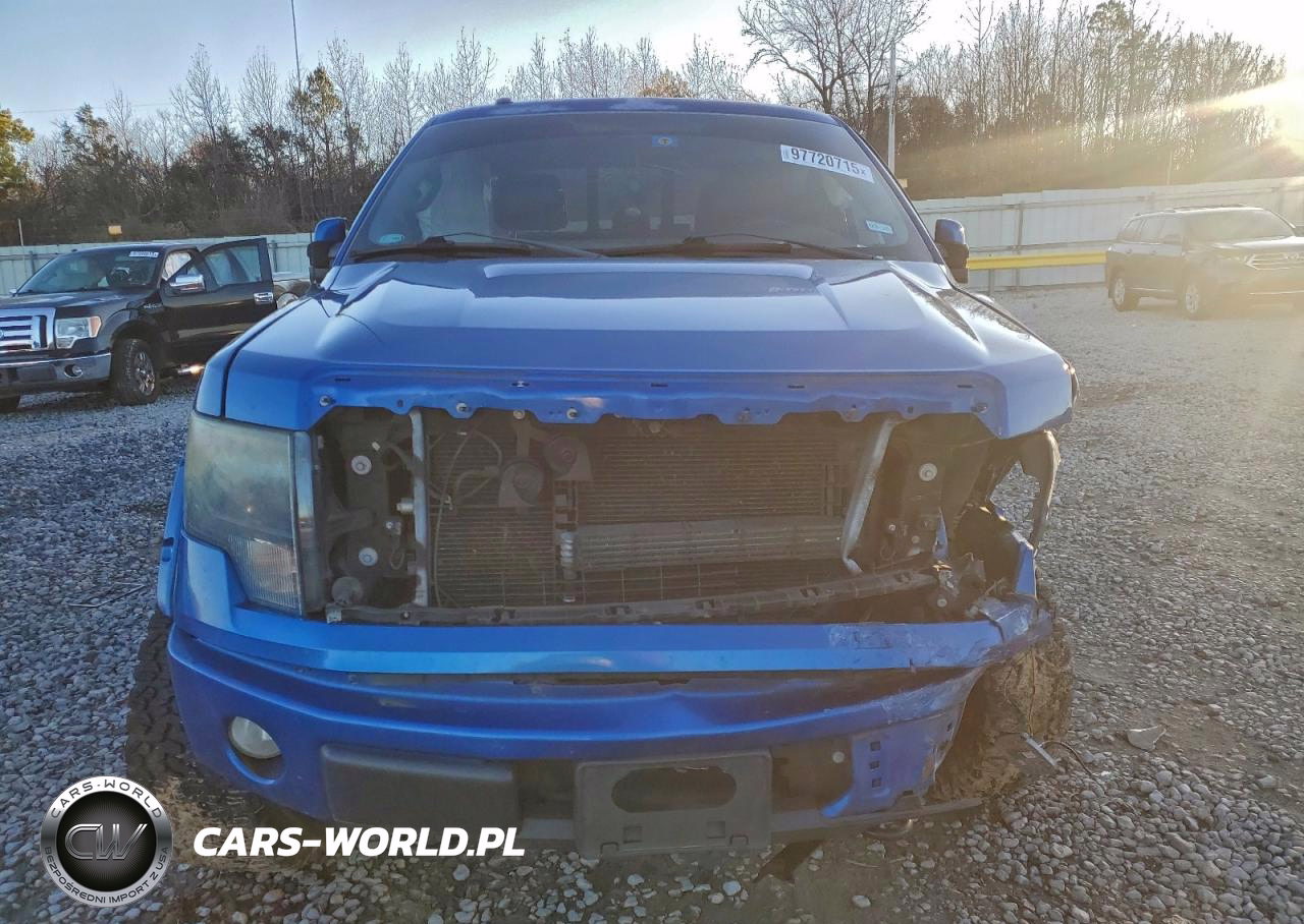 2013 Ford F150 Supercrew VIN:1FTFW1EF6DKF94583 - 5
