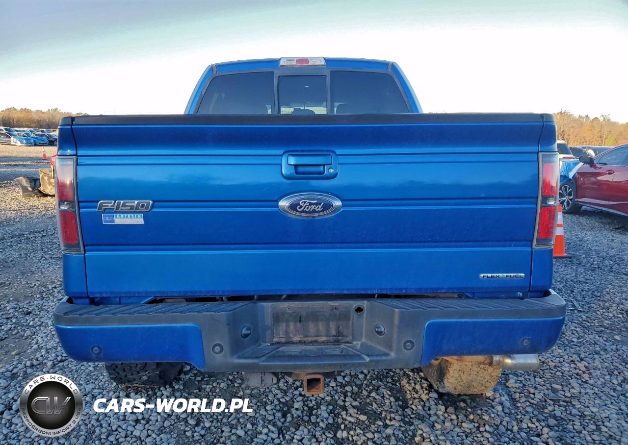 2013 Ford F150 Supercrew VIN:1FTFW1EF6DKF94583 - 6