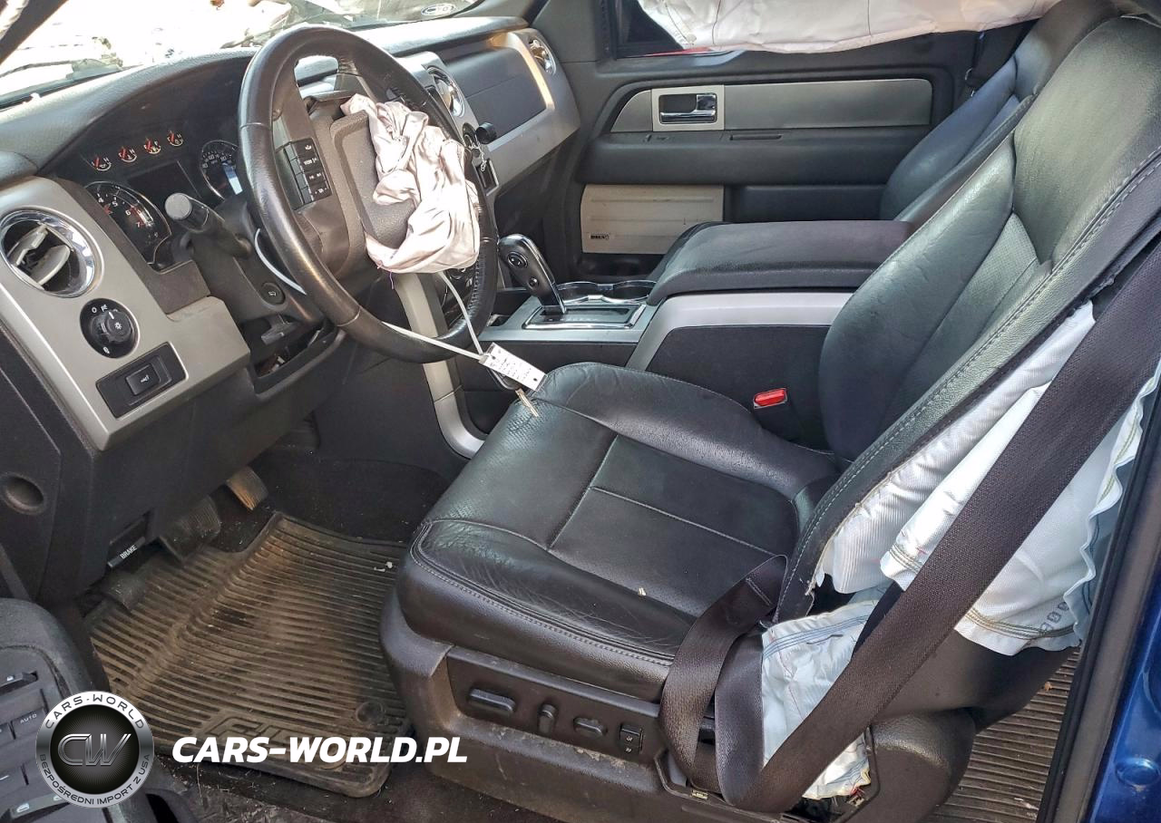 2013 Ford F150 Supercrew VIN:1FTFW1EF6DKF94583 - 7