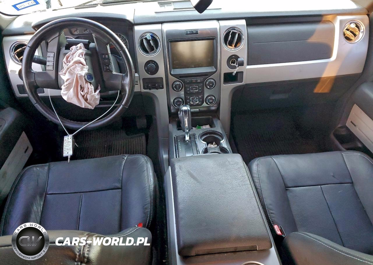 2013 Ford F150 Supercrew VIN:1FTFW1EF6DKF94583 - 8