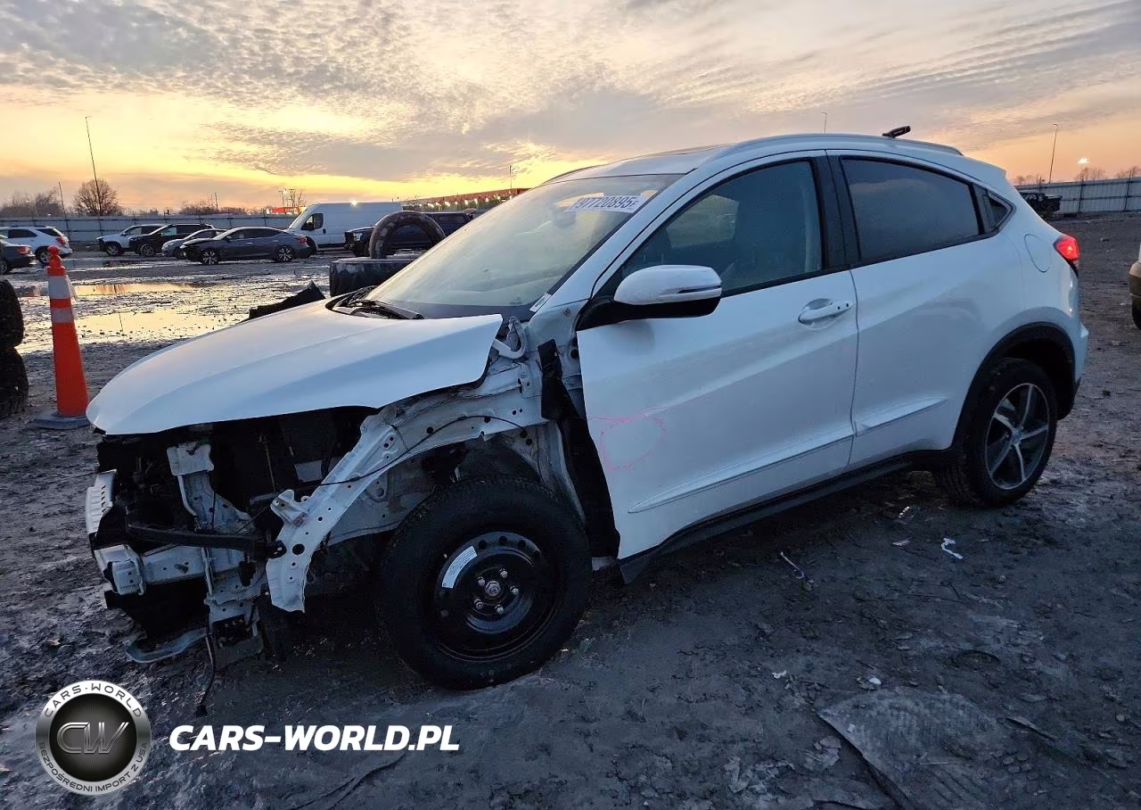 2021 Honda Hr-V Exl