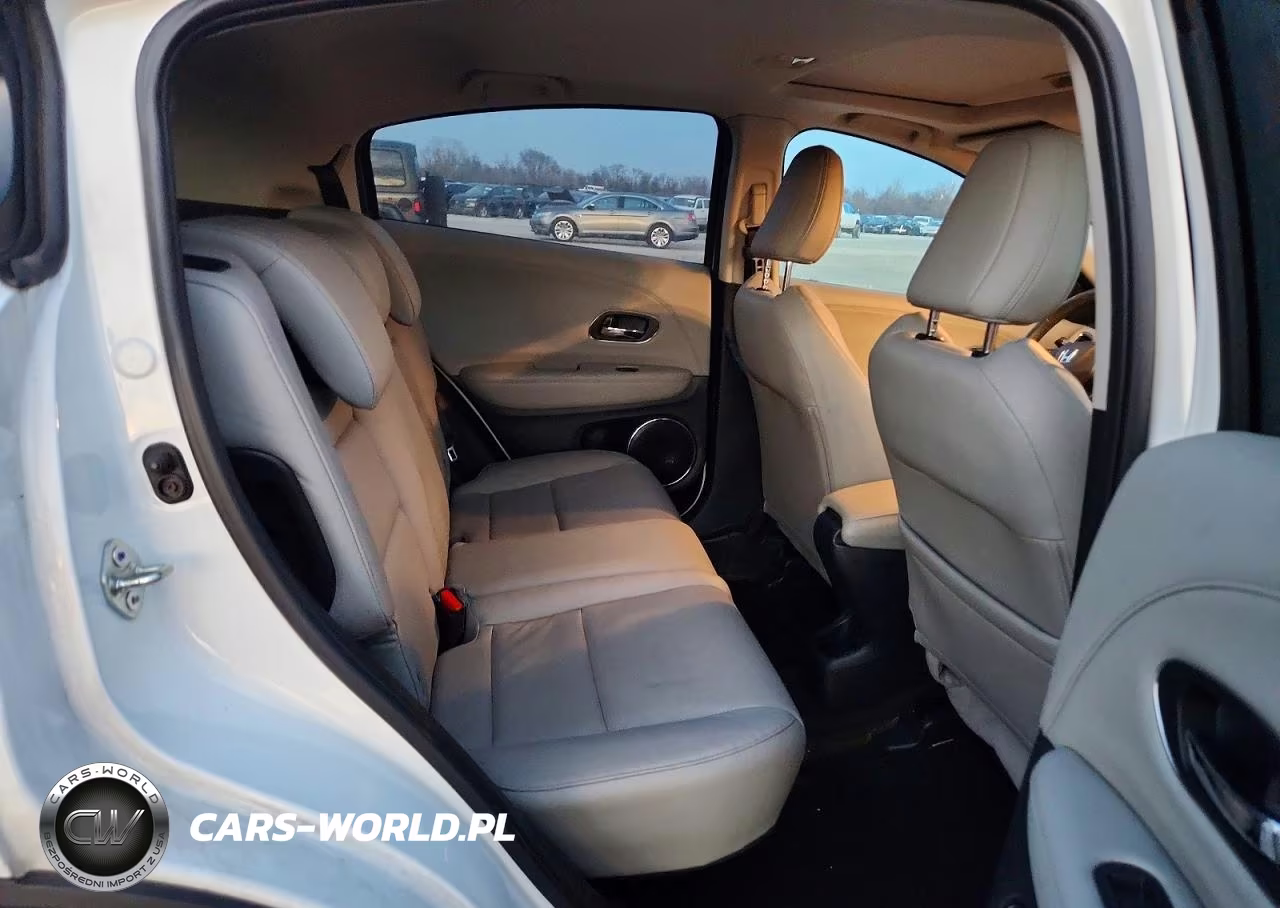 2021 Honda Hr-V Exl VIN:3CZRU5H76MM704033 - 11