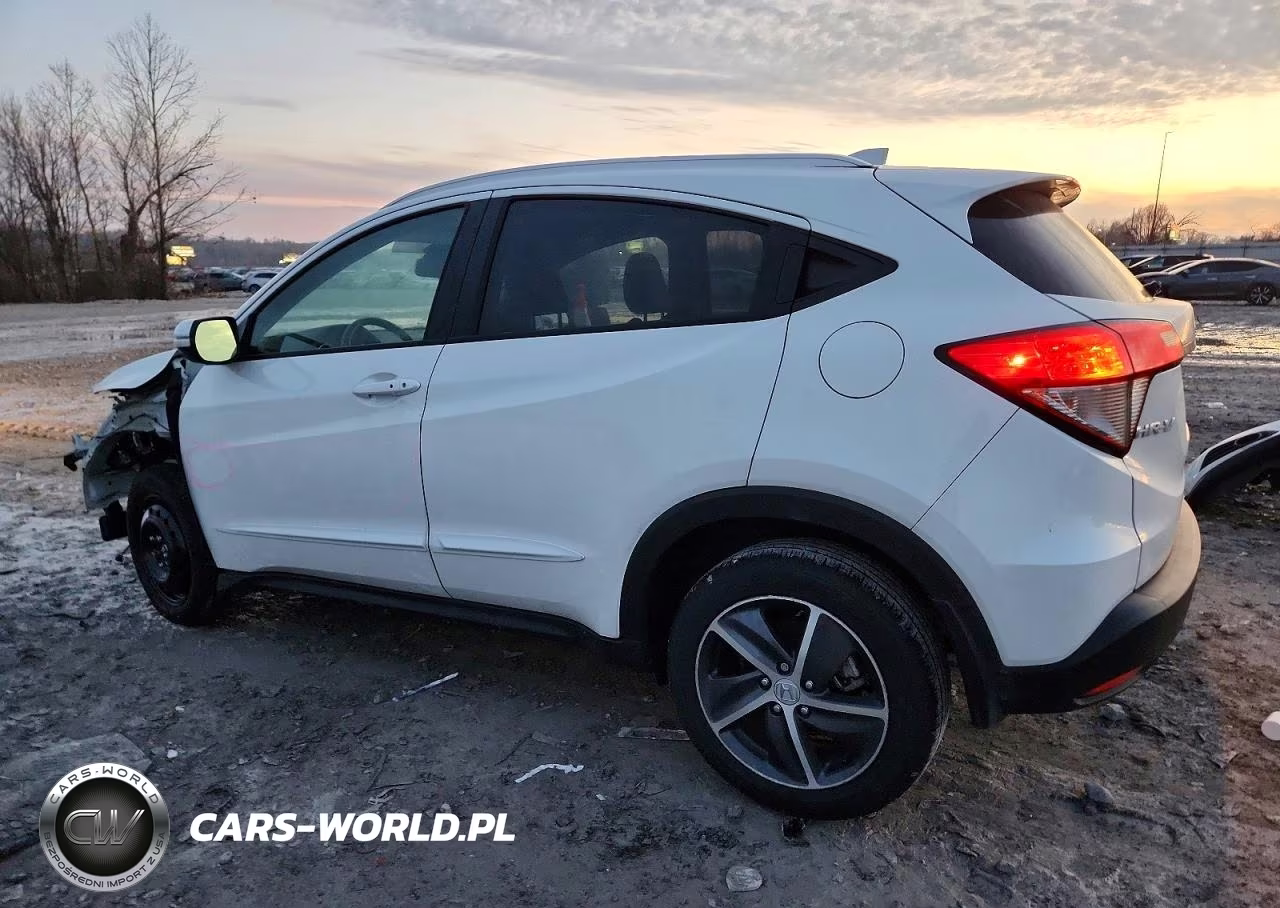 2021 Honda Hr-V Exl VIN:3CZRU5H76MM704033 - 2