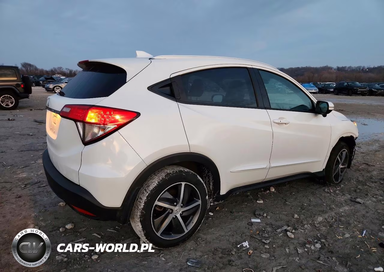 2021 Honda Hr-V Exl VIN:3CZRU5H76MM704033 - 3