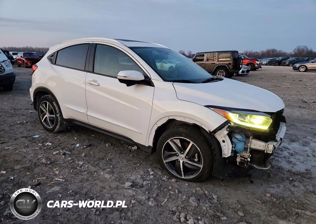 2021 Honda Hr-V Exl VIN:3CZRU5H76MM704033 - 4