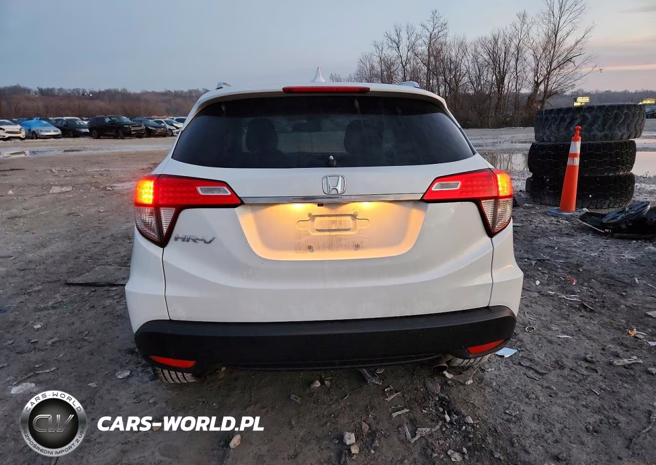 2021 Honda Hr-V Exl VIN:3CZRU5H76MM704033 - 6