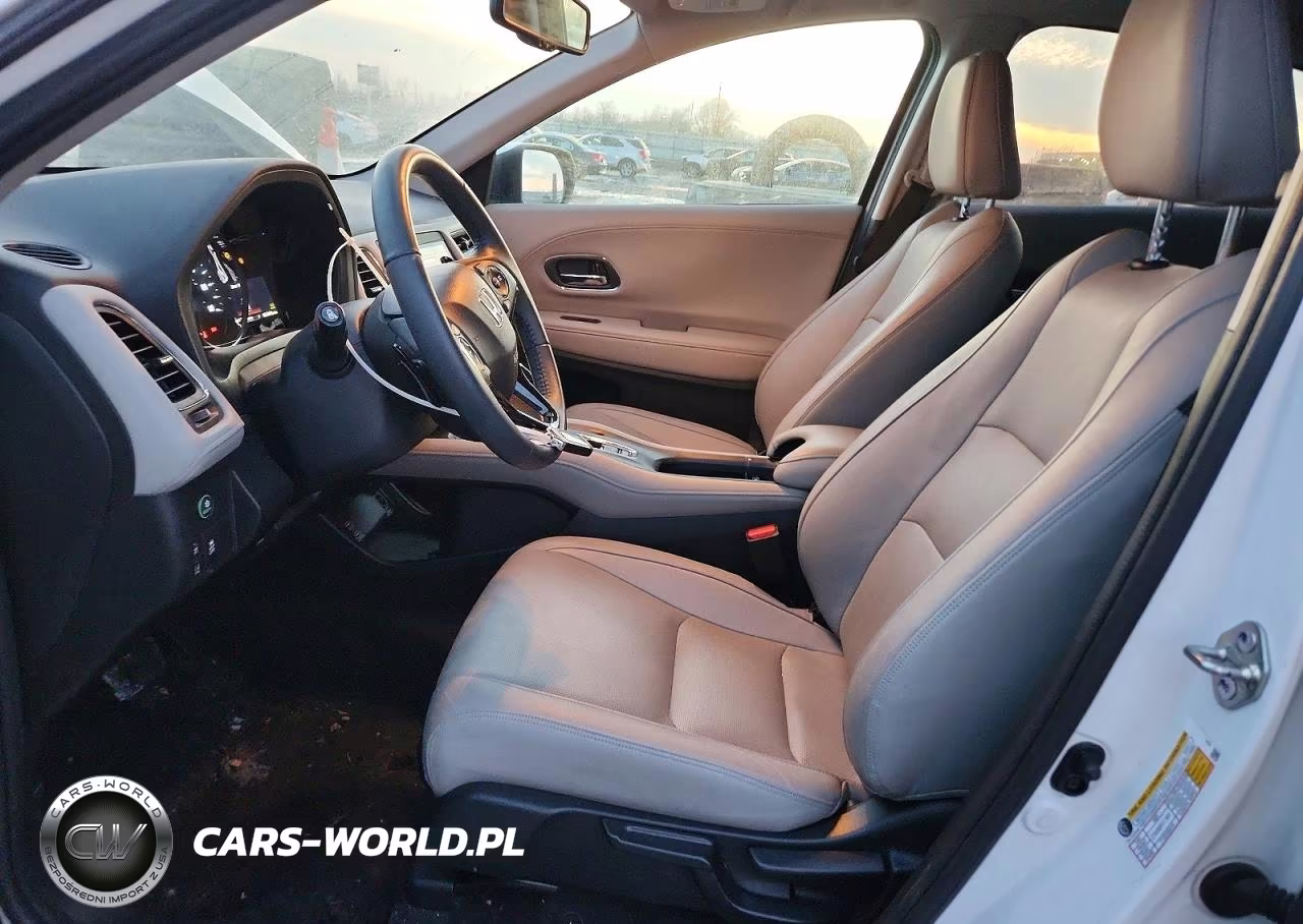 2021 Honda Hr-V Exl VIN:3CZRU5H76MM704033 - 7