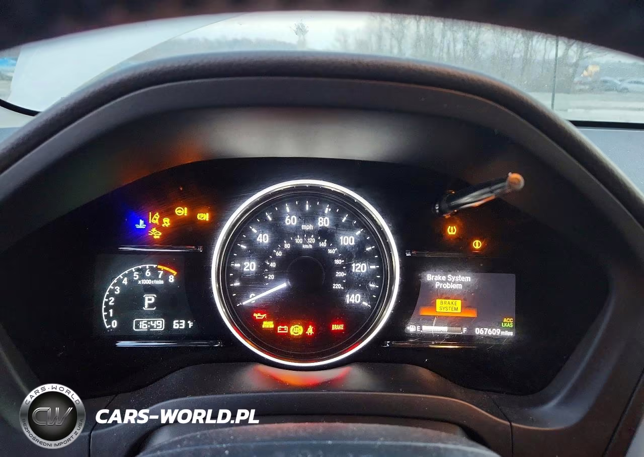 2021 Honda Hr-V Exl VIN:3CZRU5H76MM704033 - 9