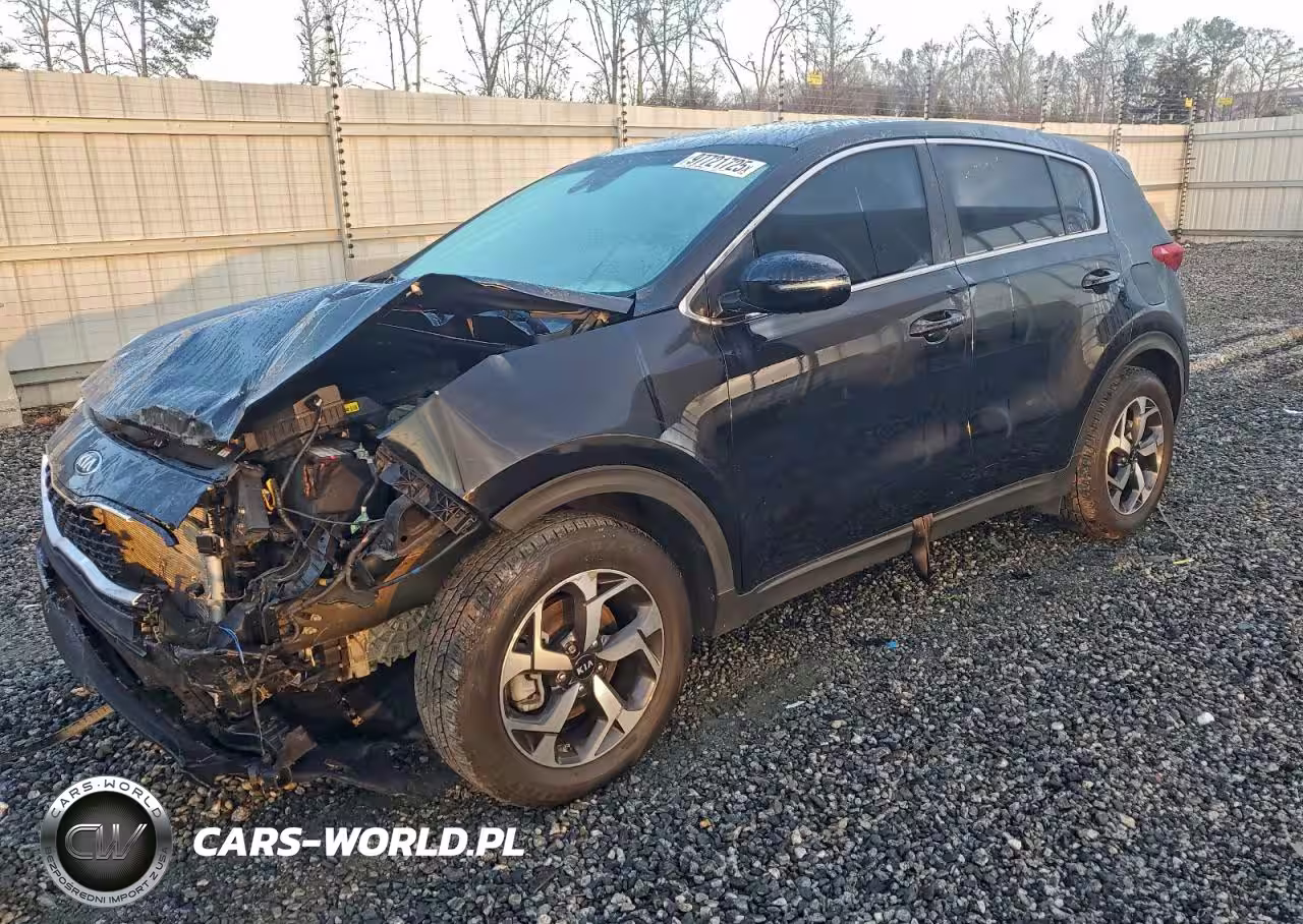 2021 Kia Sportage Lx