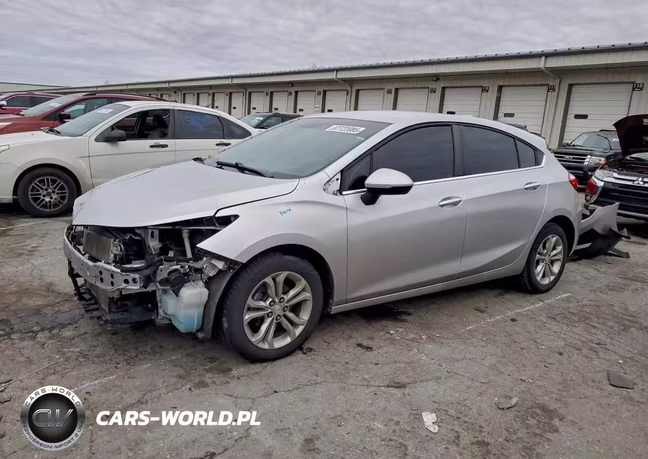 2019 Chevrolet Cruze Lt