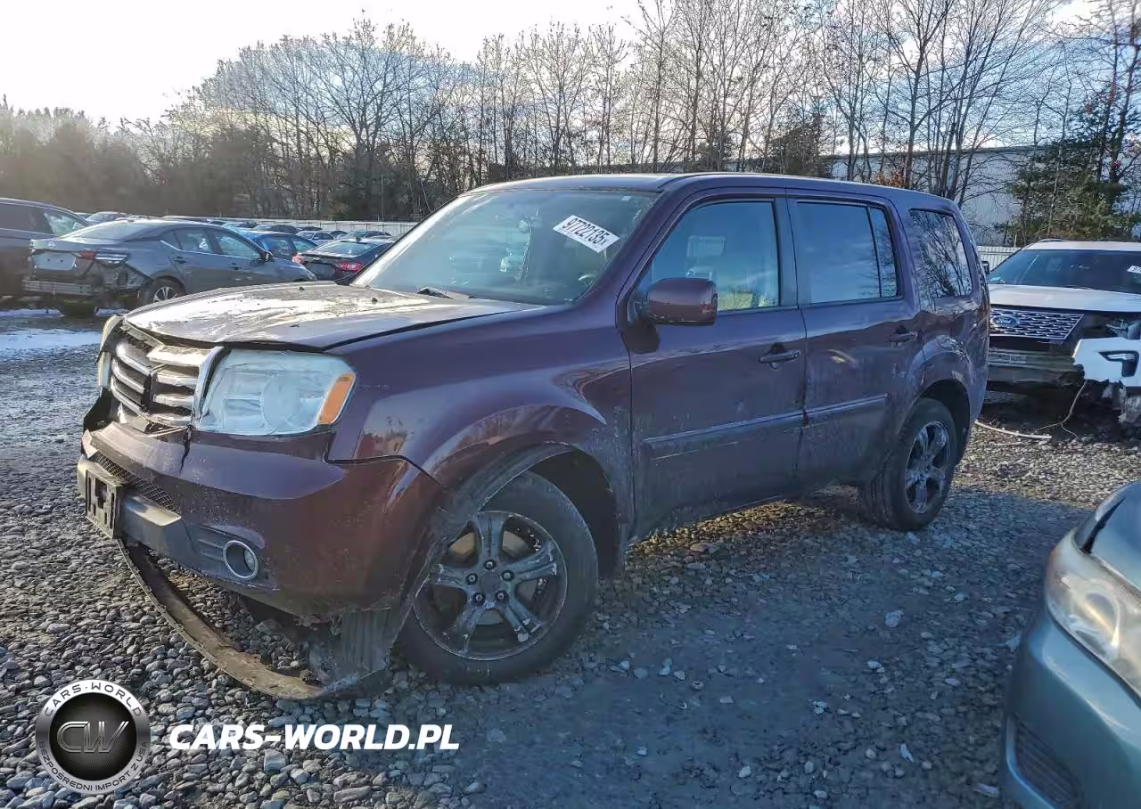 2014 Honda Pilot Ex