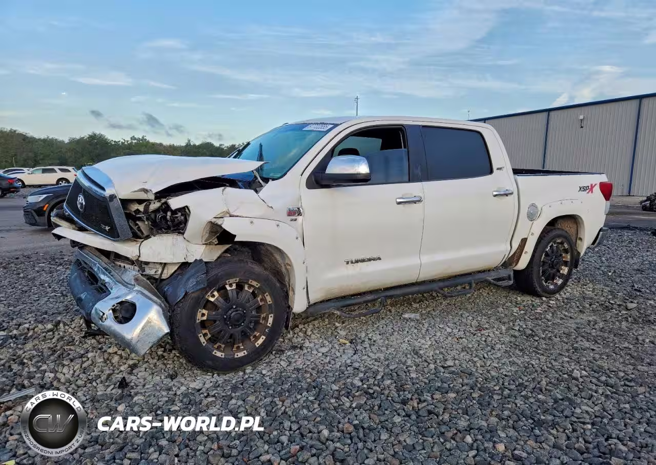 2012 Toyota Tundra Crewmax Sr5 – zdjęcie 1 z 12