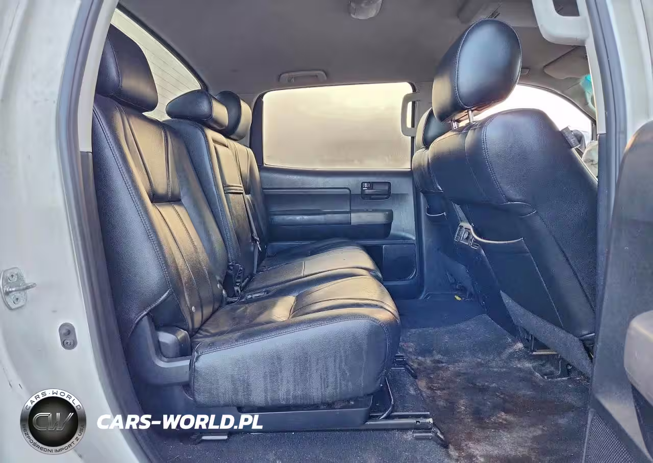 2012 Toyota Tundra Crewmax Sr5 VIN:5TFEY5F10CX122719 - 10