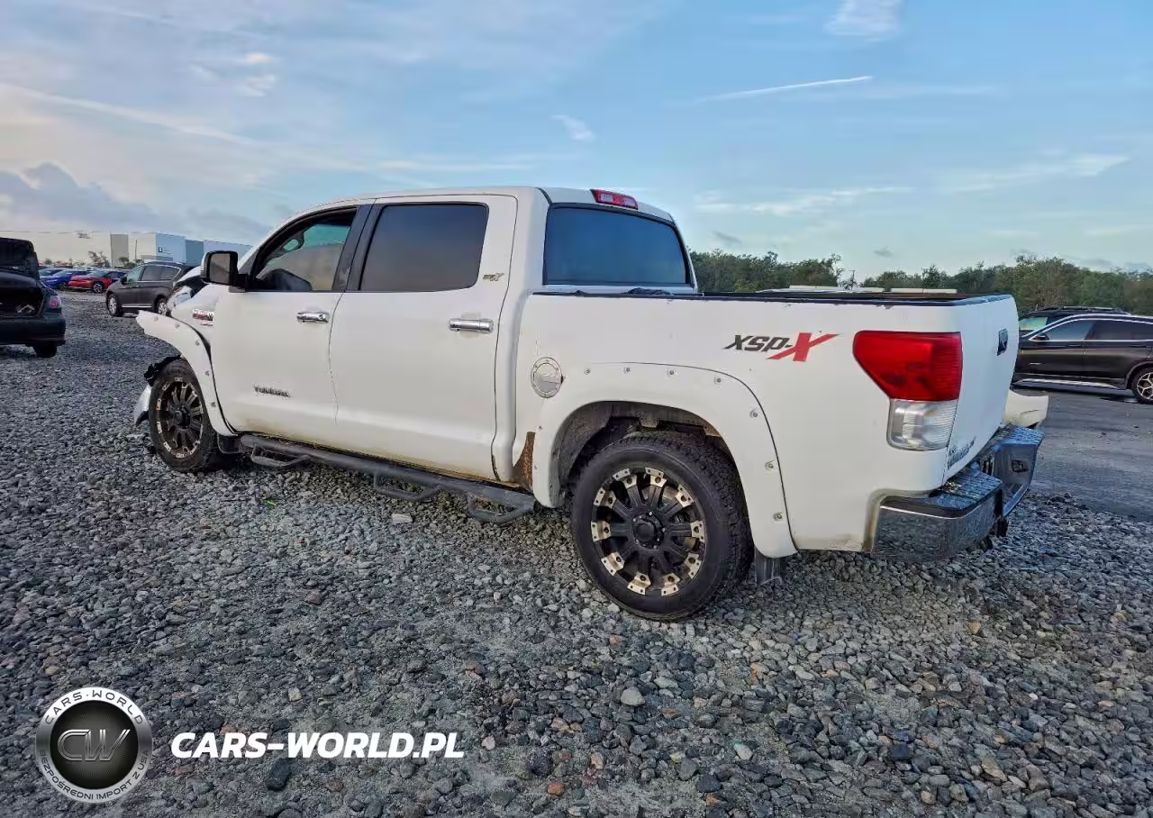 2012 Toyota Tundra Crewmax Sr5 VIN:5TFEY5F10CX122719 - 2
