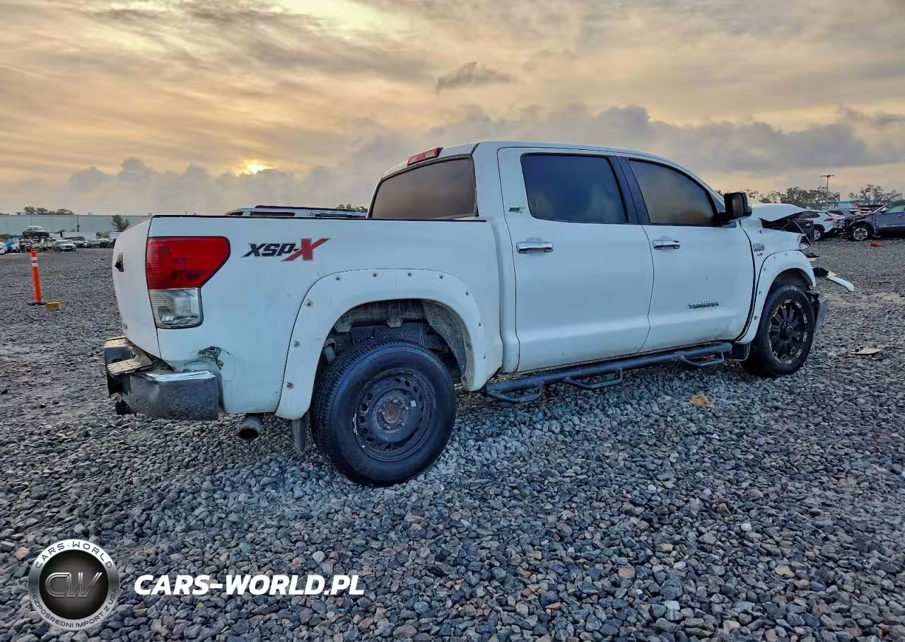 2012 Toyota Tundra Crewmax Sr5 VIN:5TFEY5F10CX122719 - 3