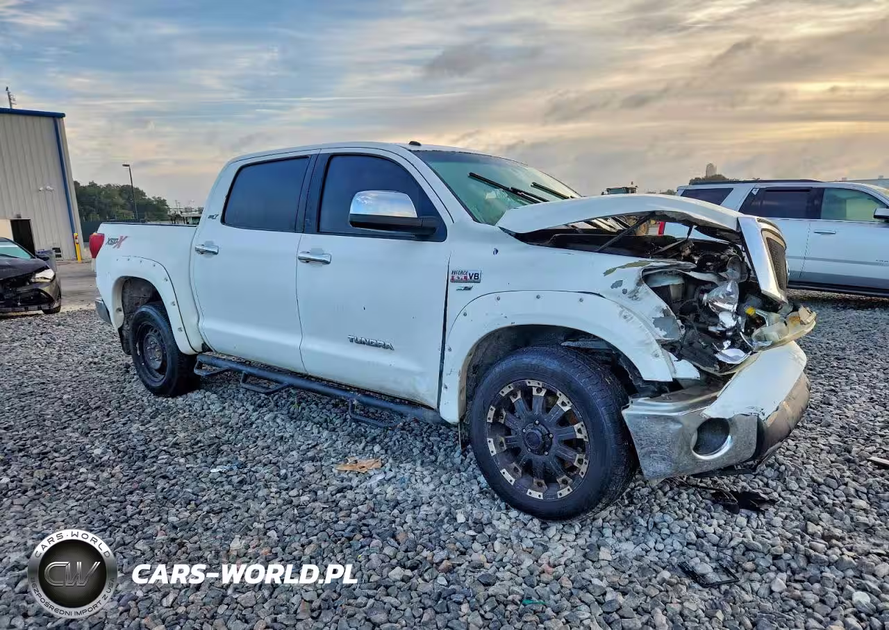 2012 Toyota Tundra Crewmax Sr5 VIN:5TFEY5F10CX122719 - 4