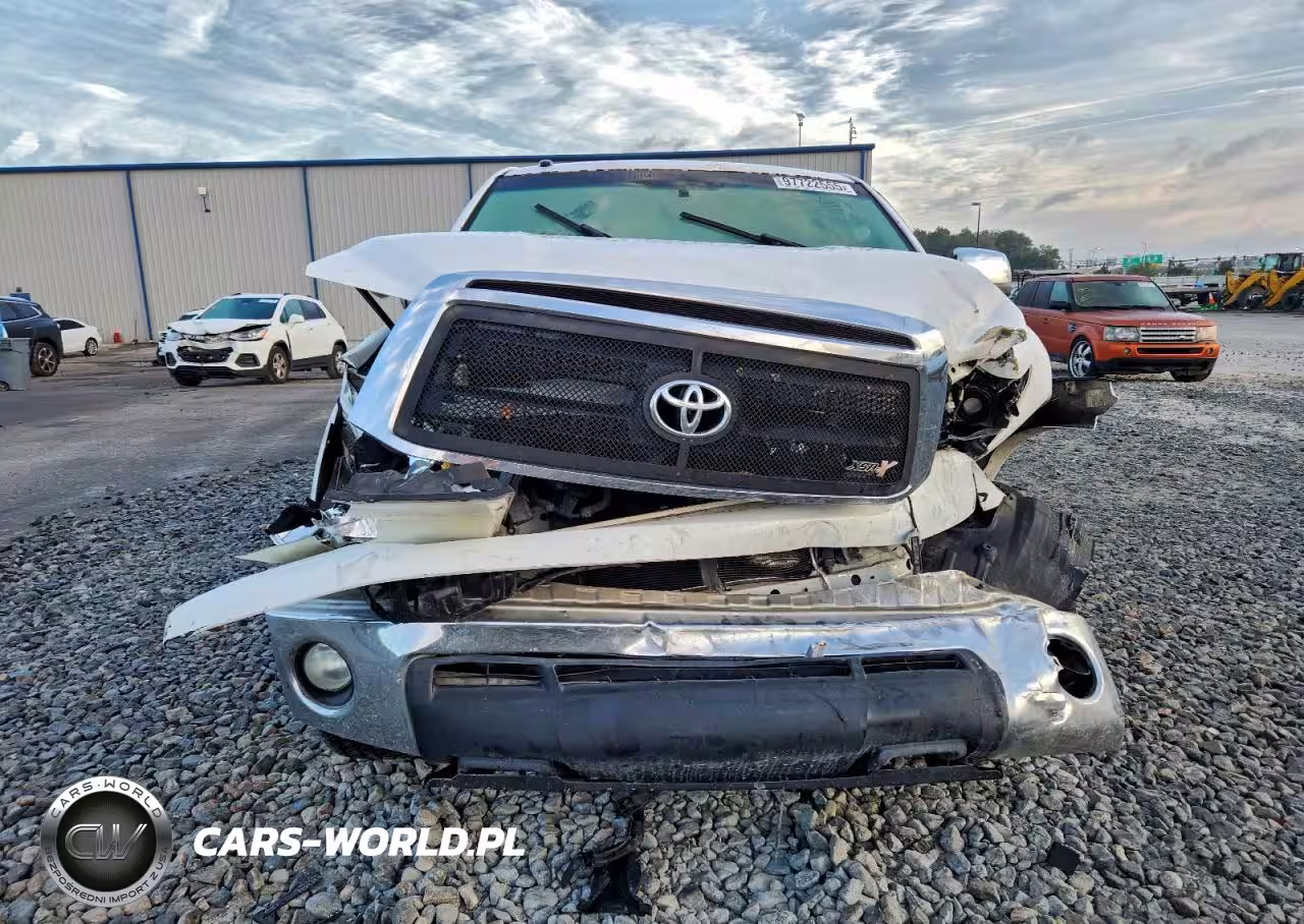 2012 Toyota Tundra Crewmax Sr5 VIN:5TFEY5F10CX122719 - 5