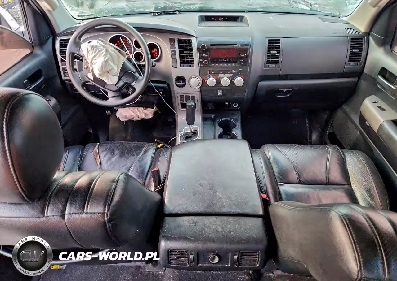 2012 Toyota Tundra Crewmax Sr5 VIN:5TFEY5F10CX122719 - 8