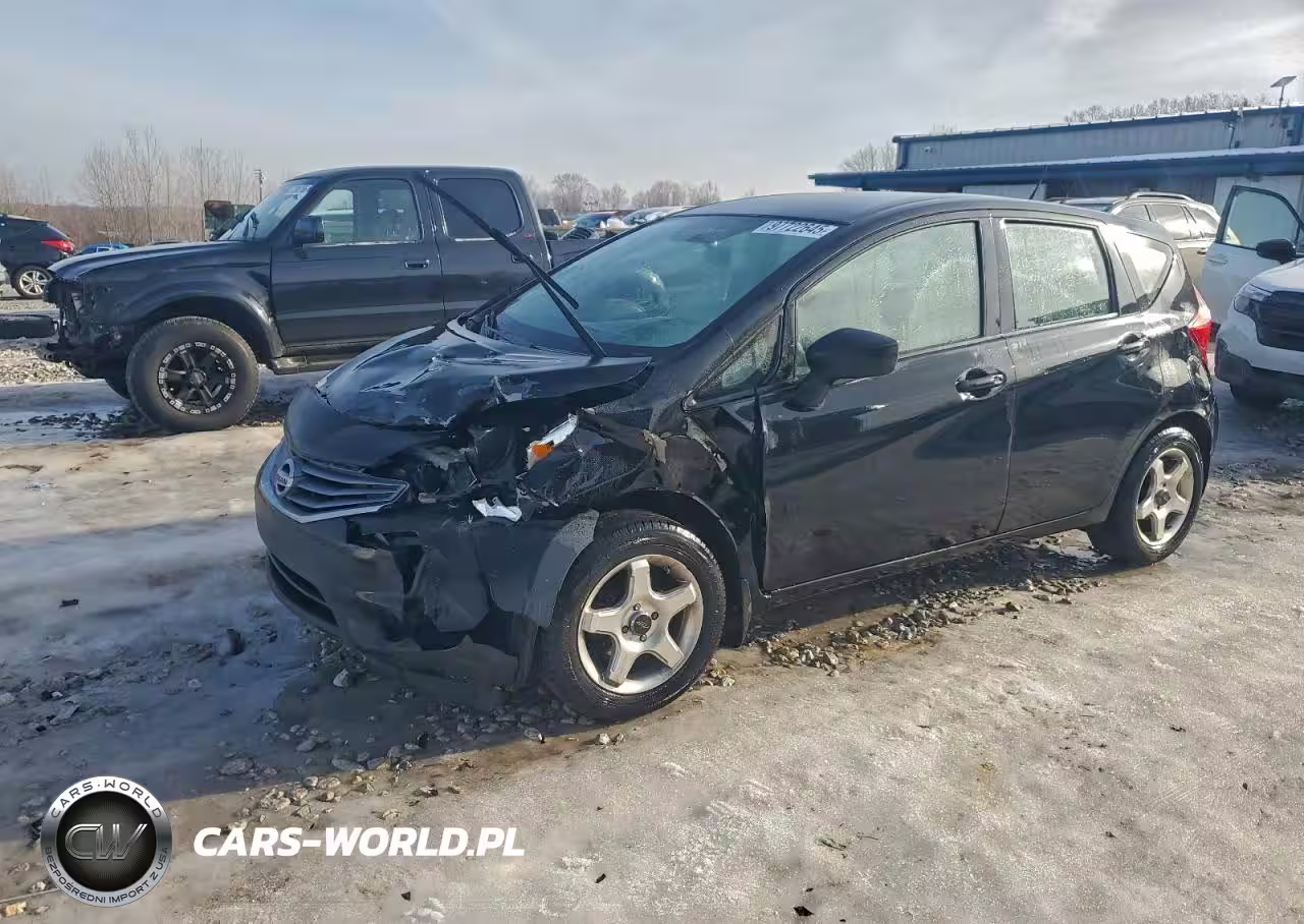 2015 Nissan Versa Note S