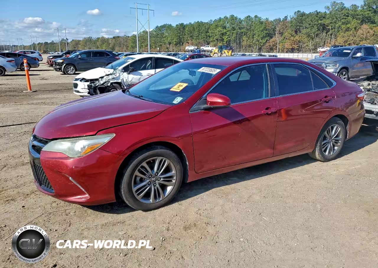 2016 Toyota Camry Le